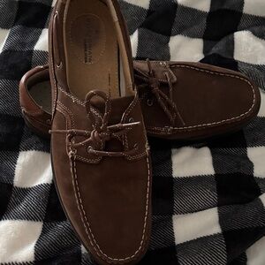 Bostonian Dark Brown Boat Shoes